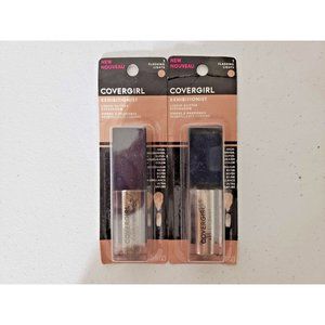 CoverGirl Exhibitionist Liquid Glitter Eyeshadow Flashing Lights 0.13Oz Set Of 2
